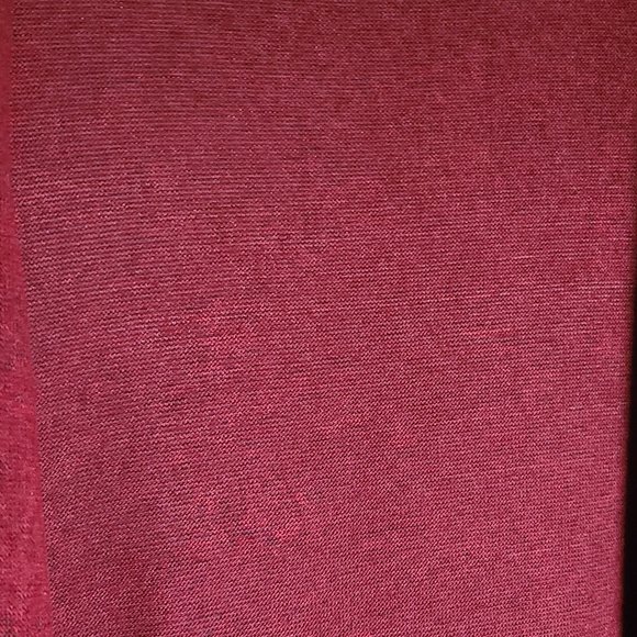 XXL Women's Long Rust Red Duster - Picture 3 of 6